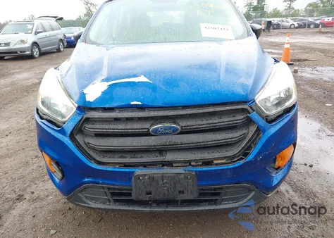 2017 Ford Escape S из США, поврежденный, VIN 1FMCU0F72HUE68205